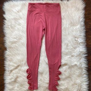 Victoria Sport empire rose twist leggings